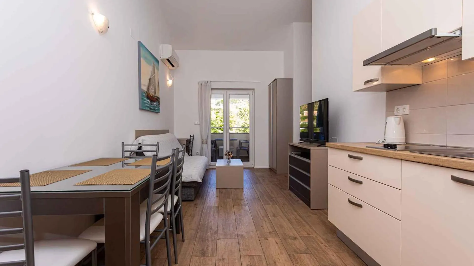 Apartment In Baska 37048 Croatia