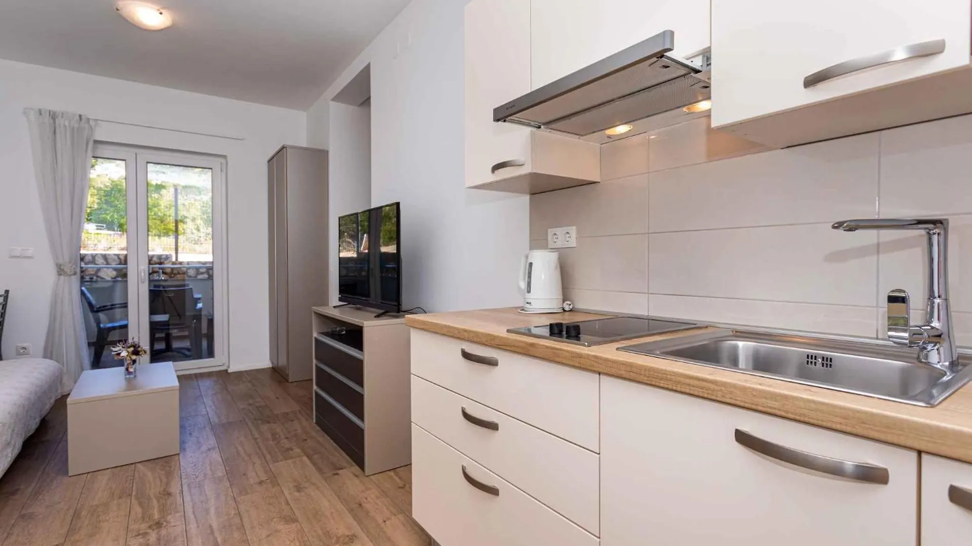Apartment In Baska 37048 Croatia