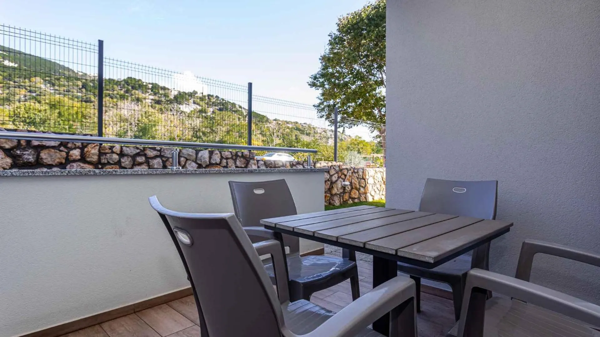 Apartment In Baska 37048 Croatia