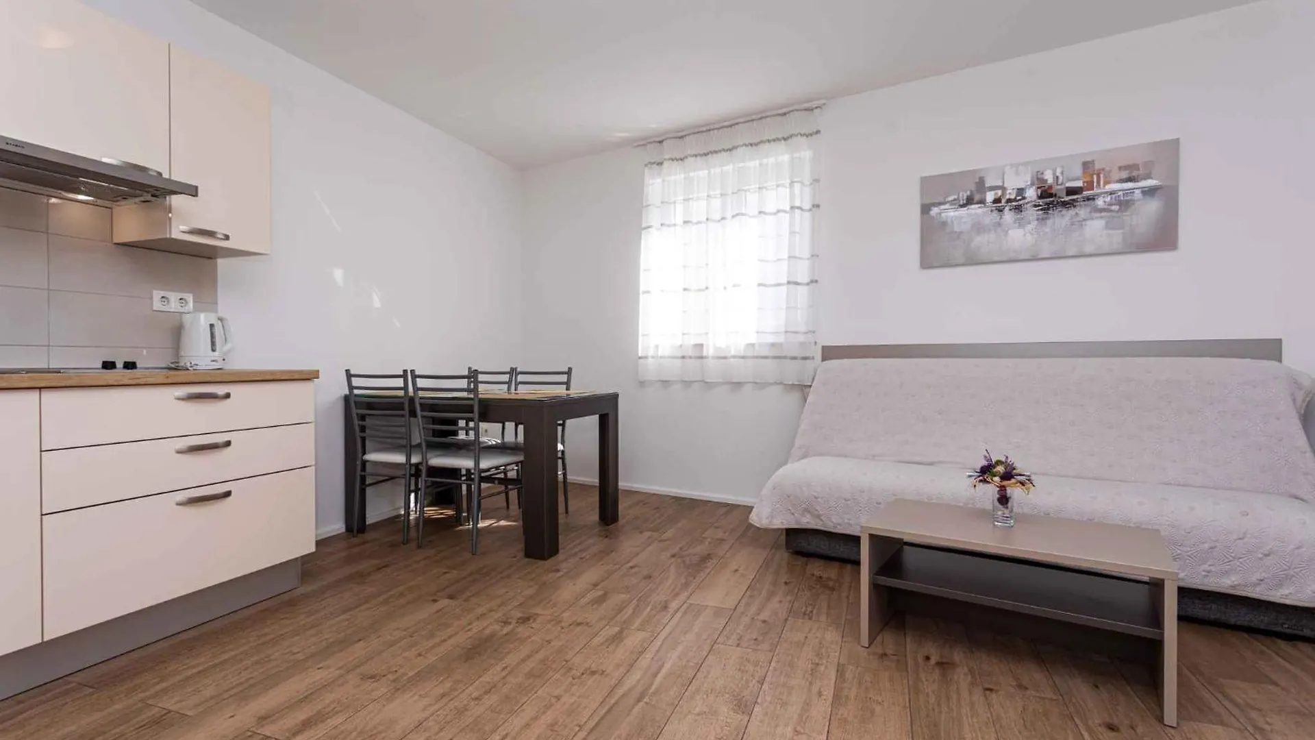 Apartment In Baska 37048 Croatia