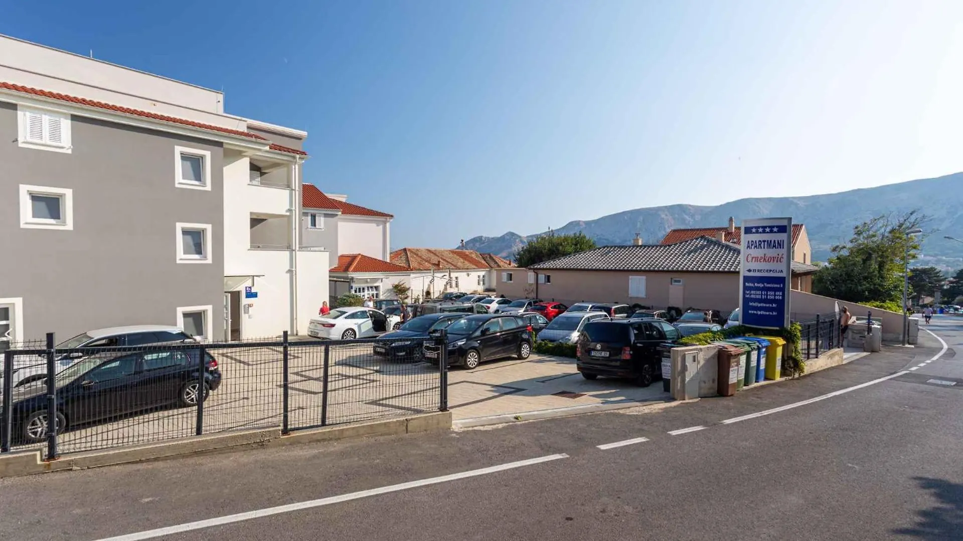 Apartment In Baska 37048