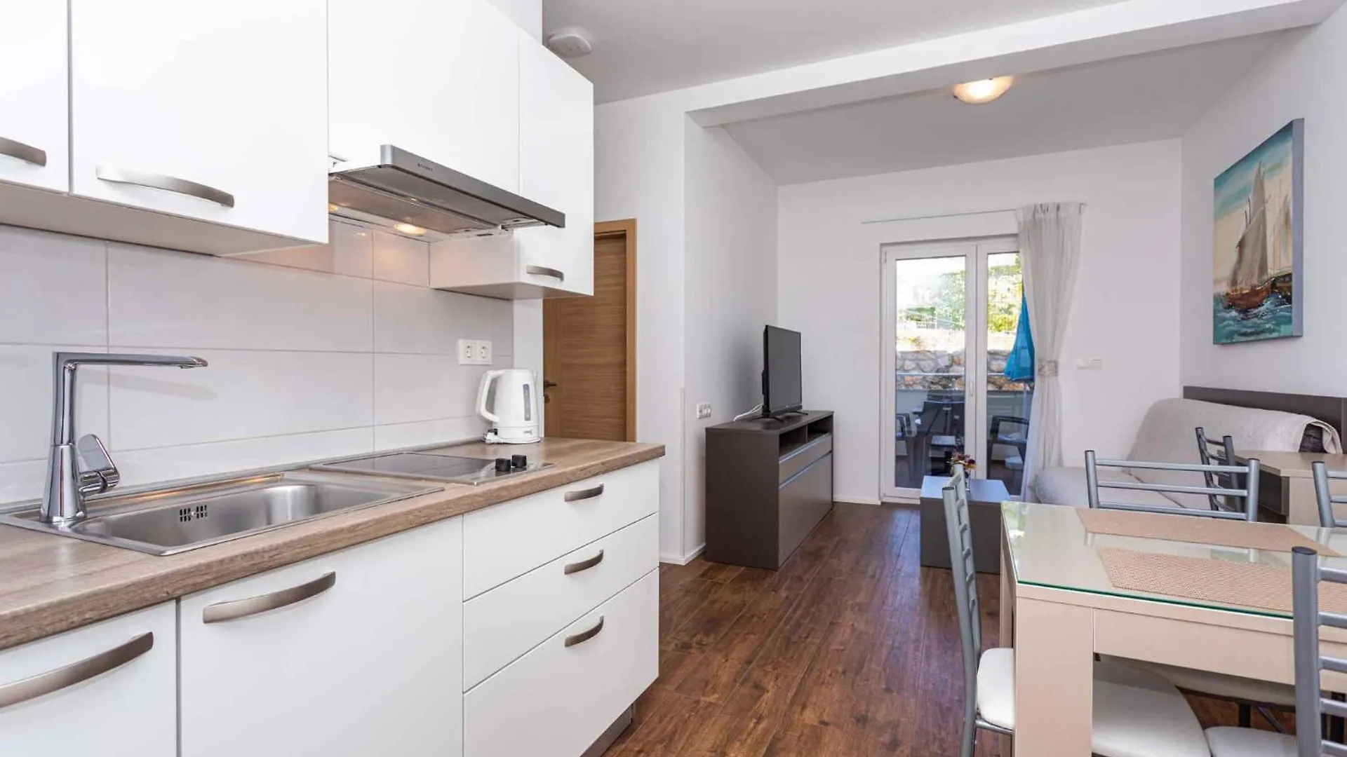 Apartment In Baska 37048 Baska (Krk)
