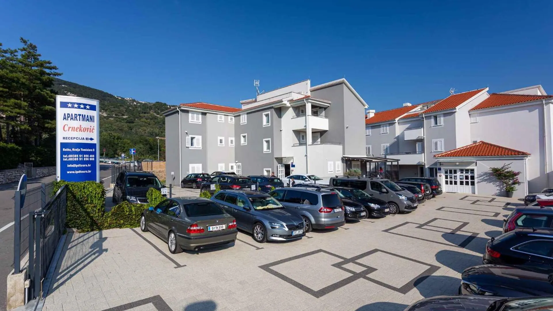 Apartment In Baska 37048 Croatia